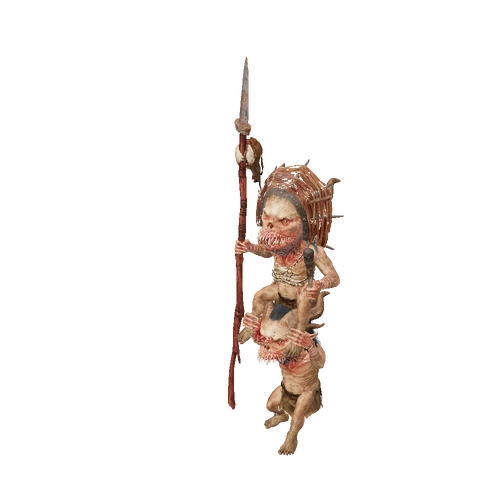 Fetish Shaman idle animation