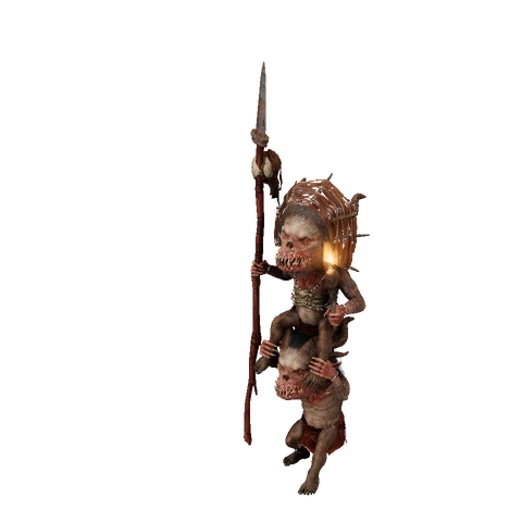 Flayer Shaman idle animation