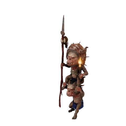 Soul Killer Shaman idle animation
