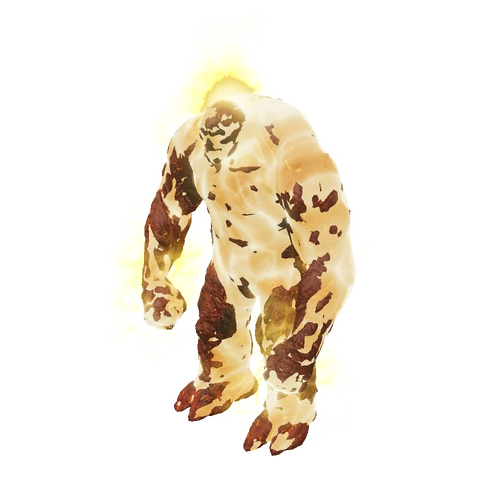 Fire Golem, summoned by Fire Golem