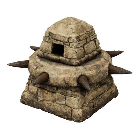 Fire Tower idle animation