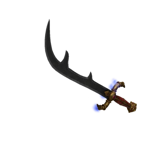 Flying Scimitar idle animation