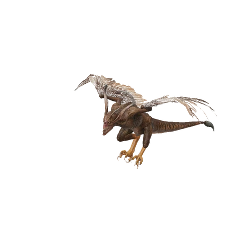 Foul Crow idle animation