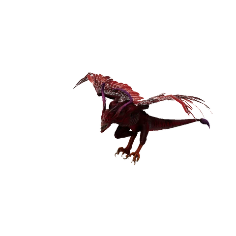 Blood Hawk idle animation