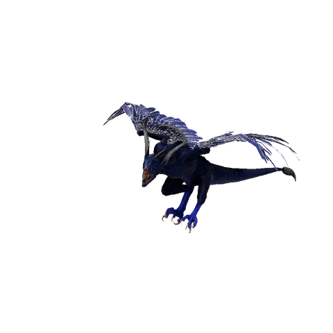 Cloud Stalker idle animation