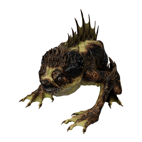 Bog Creature idle animation