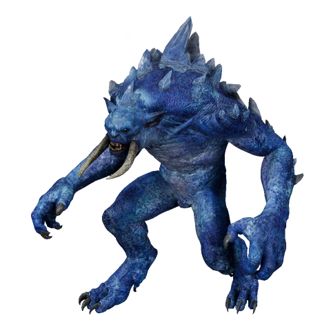 Frozen Terror idle animation