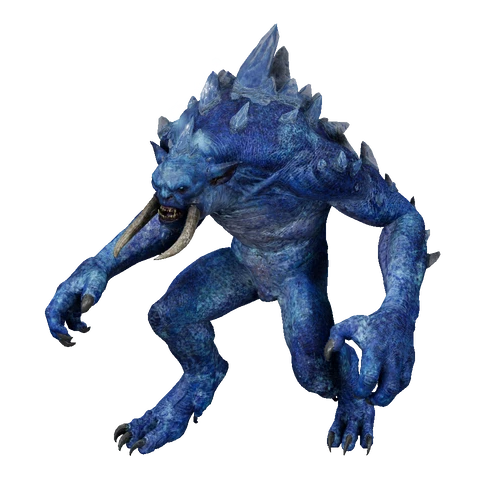 Frozen Scourge idle animation