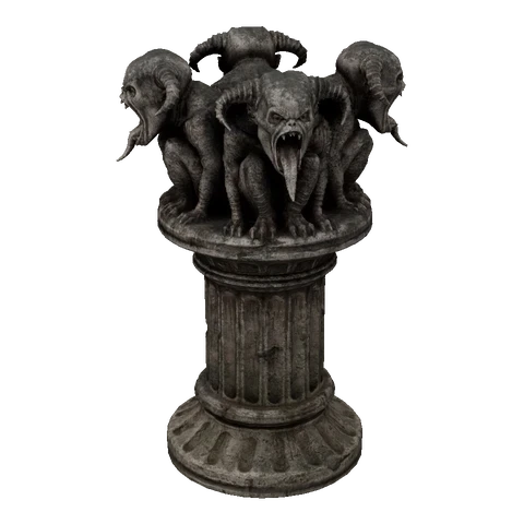 Gargoyle Trap idle animation