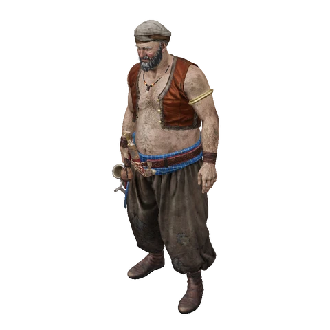 Geglash idle animation