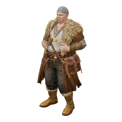 Gheed idle animation