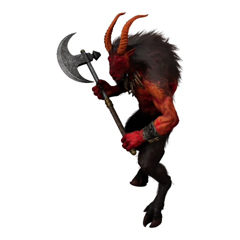 Hell Clan idle animation