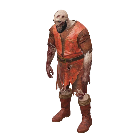Undead idle animation