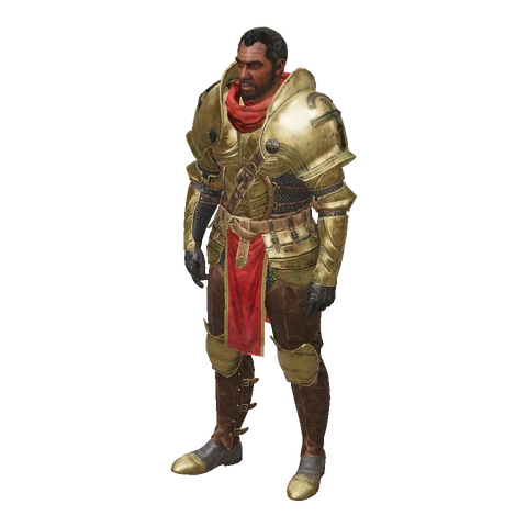 Halbu idle animation