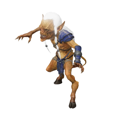 Imp idle animation