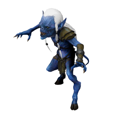 Demon Rascal idle animation