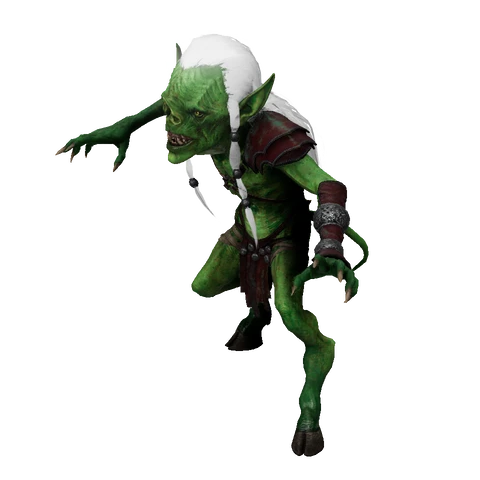 Demon Gremlin idle animation