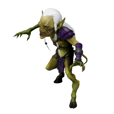 Demon Trickster idle animation