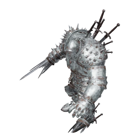 Iron Golem, summoned by Iron Golem