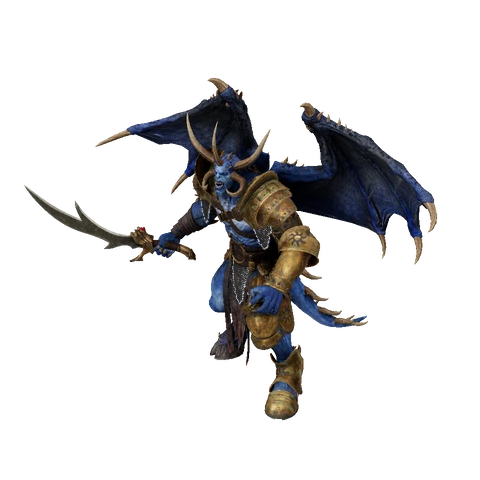Izual idle animation