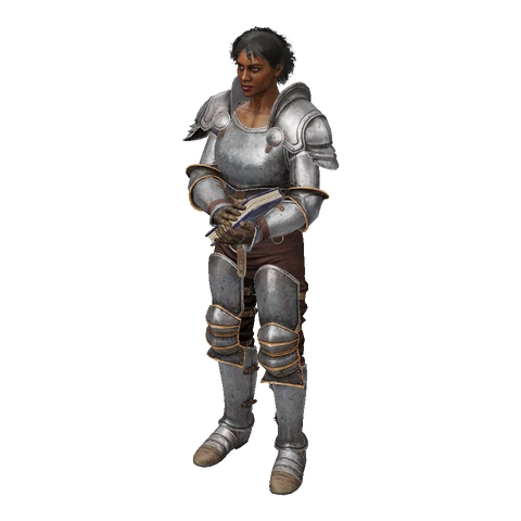 Jamella idle animation