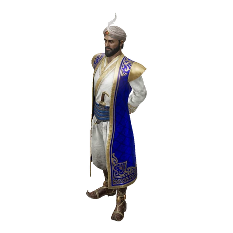 Jerhyn idle animation