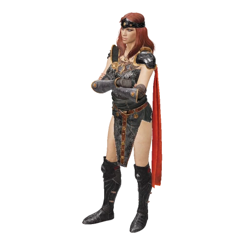Kashya idle animation