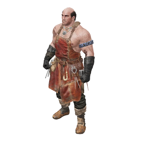 Larzuk idle animation