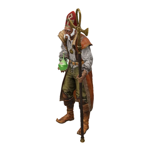 Lysander idle animation