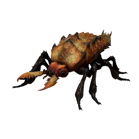 Sand Maggot Young idle animation