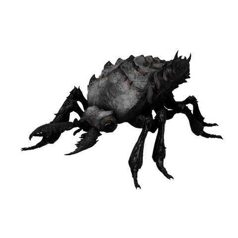 Rock Worm Young idle animation