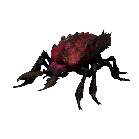 Devourer Young idle animation