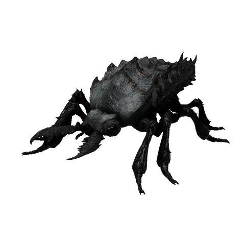 Blood Maggot Young idle animation
