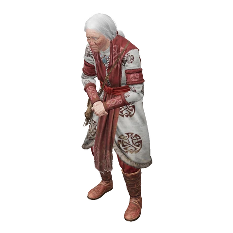 Malah idle animation