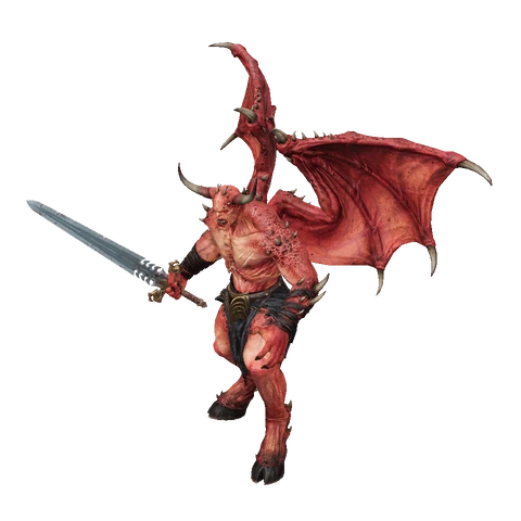Megademon idle animation