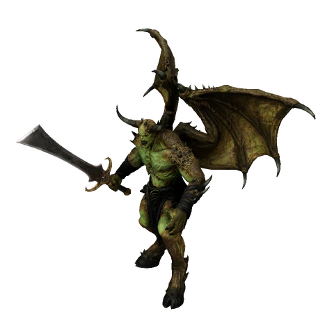 Venom Lord idle animation