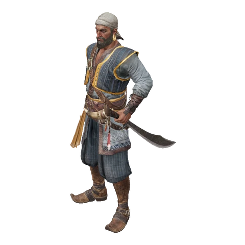 Meshif idle animation