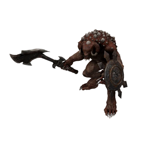Slayer idle animation