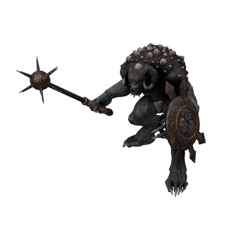 Ice Boar idle animation