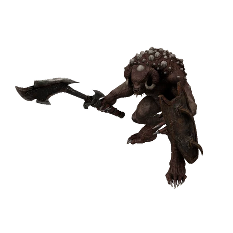 Fire Boar idle animation