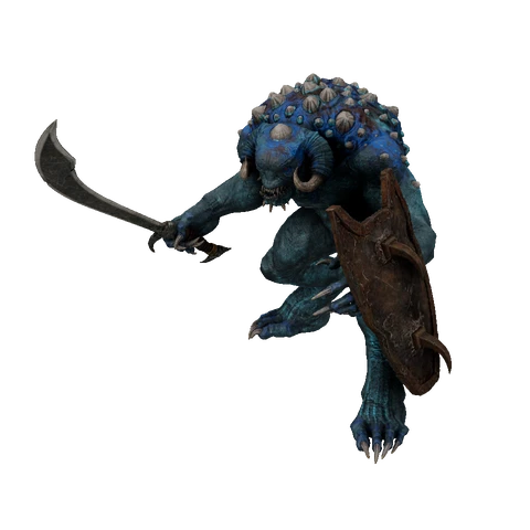 Hell Spawn idle animation