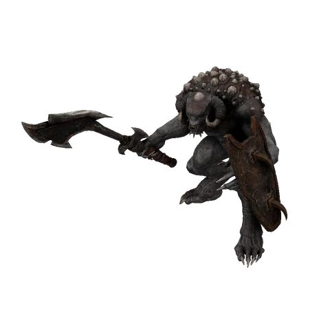 Ice Spawn idle animation