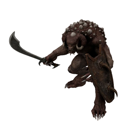 Greater Hell Spawn idle animation