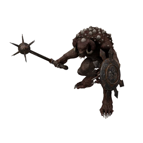 Greater Ice Spawn idle animation