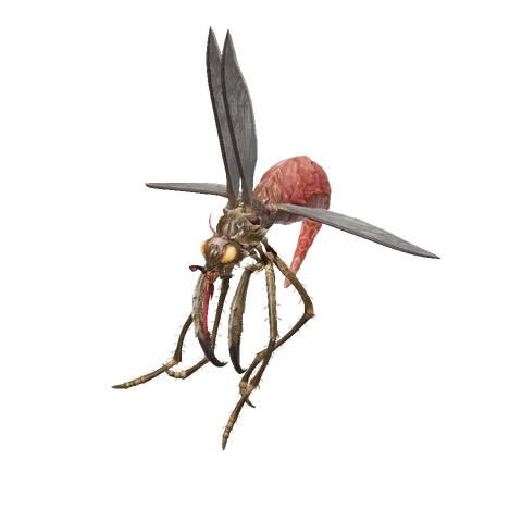 Mosquito idle animation