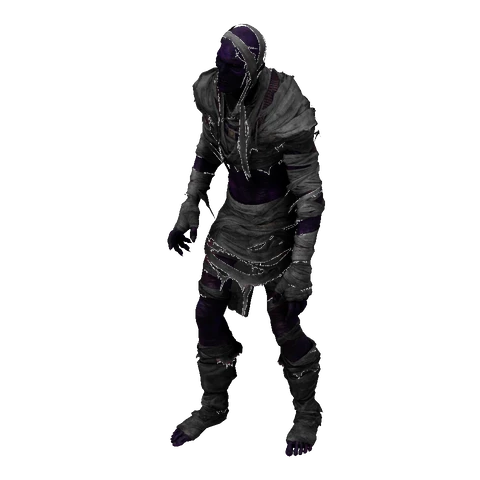 Embalmed idle animation