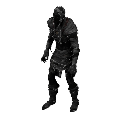Preserved Dead idle animation