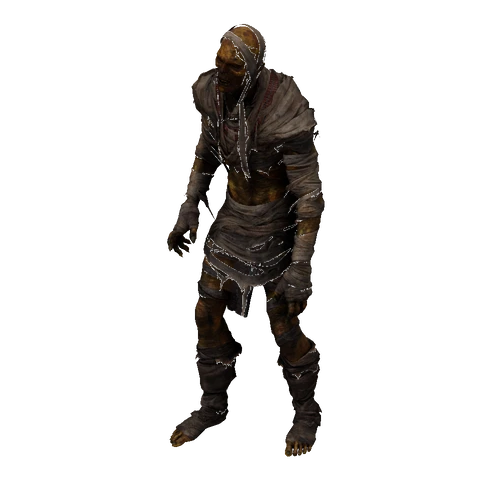 Cadaver idle animation