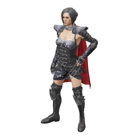 Natalya idle animation