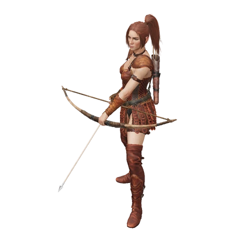 Flavie idle animation